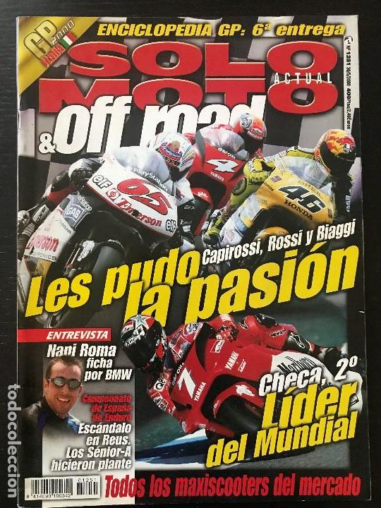 Automobili e Motociclette: SOLO MOTO ACTUAL - N&ordm; 1251 - MAYO 2000 - HUSQVARNA SM 125S NANI ROMA TRIAL MOTOCROSS
