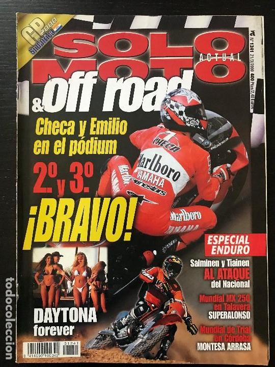 Automobili e Motociclette: SOLO MOTO ACTUAL - N&ordm; 1241 - MARZO 2000 - YAMAHA YZ 426 F TRIAL ENDURO GP SUDAFRICA