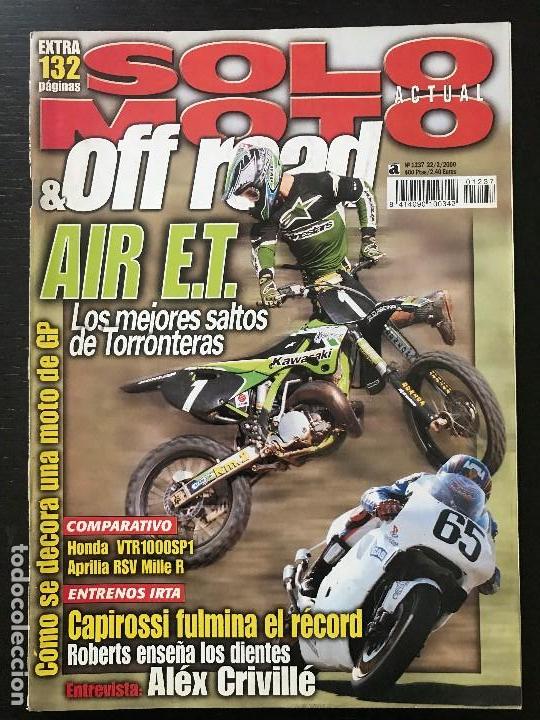 Coches y Motocicletas: SOLO MOTO ACTUAL - N&ordm; 1237 - FEB 2000 - MALAGUTI MADISON 250 SUZUKI BANDIT GSF 600S HONDA VTR 1000