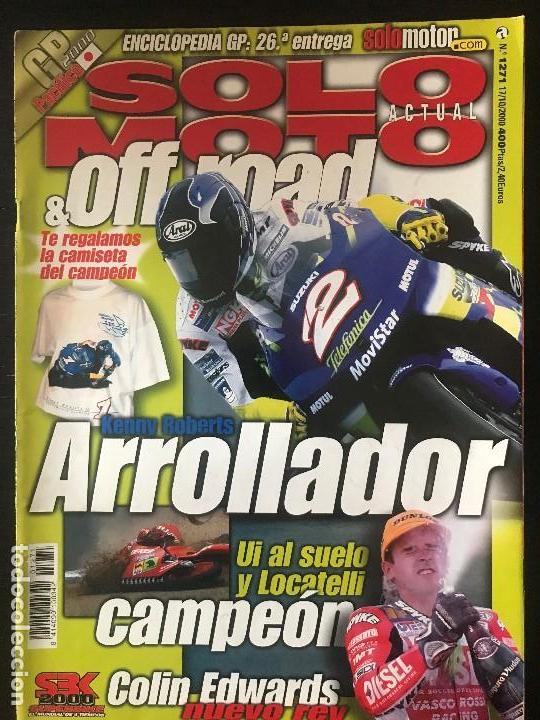 Automobili e Motociclette: SOLO MOTO ACTUAL - N&ordm; 1271 - OCT 2000 - YAMAHA FJR 1300 YAMAHA R6 MOTOR HISPANIA RACING 50 RX
