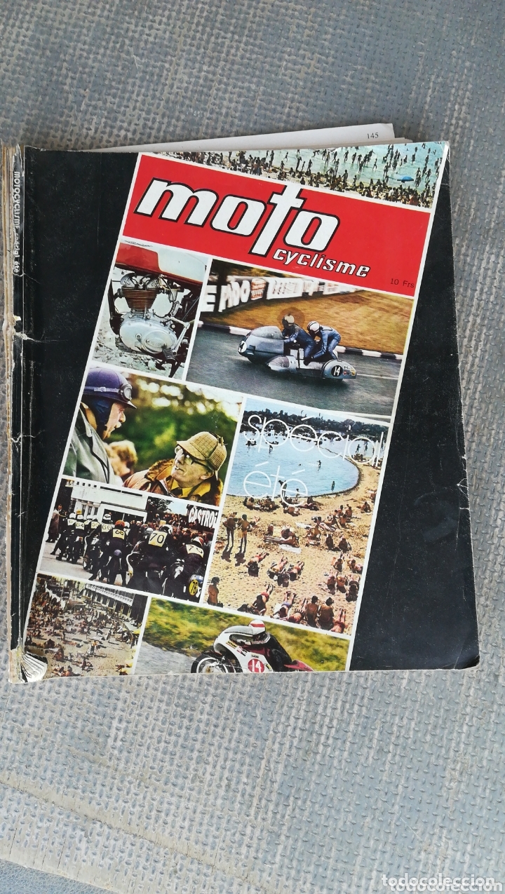 Cars and Motorcycles: Revista moto cyclisme