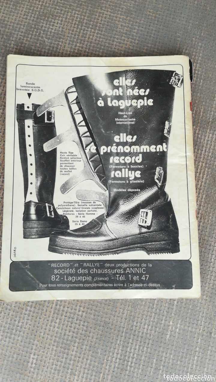 Coches y motocicletas: Revista moto Revue - Foto 2