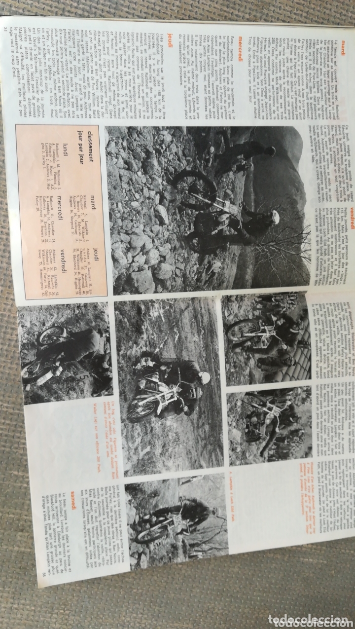 Coches y motocicletas: Revista moto Revue - Foto 3