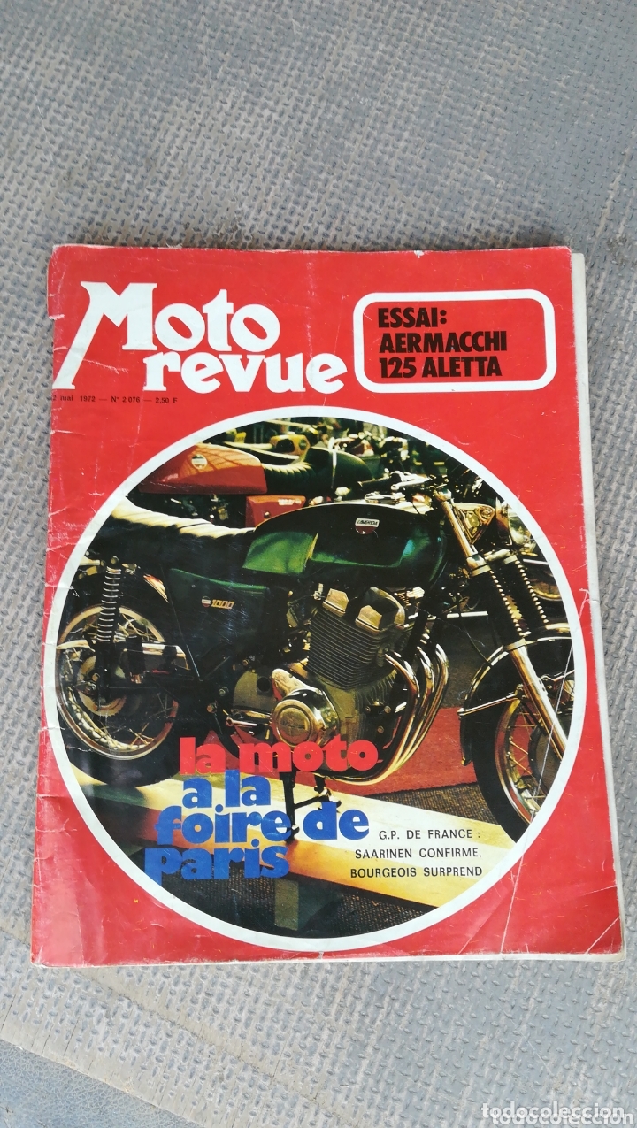 Cars and Motorcycles: Revista moto Revue