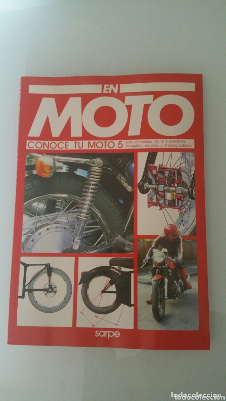 Automobili e Motociclette: En moto, conoce tu moto 5, Sarpe, volumen 16.
