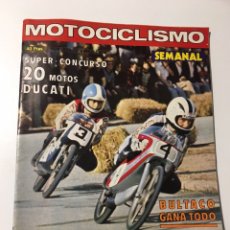 Coches y Motocicletas: ANTIGUA REVISTA MOTOCICLISMO 1976 NÚMERO 453. Lote 174375995