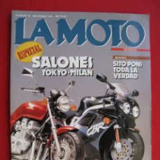 Coches y Motocicletas: REVISTA LA MOTO - Nº 20 - DICIEMBRE 1991.