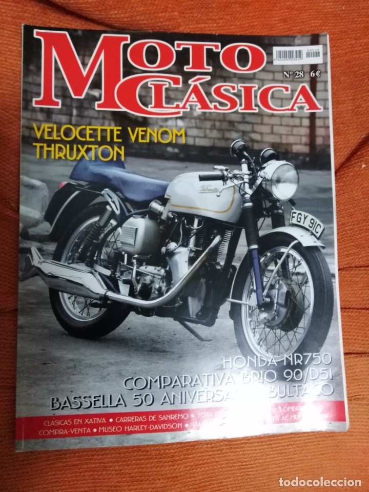 Autos und Motorr&auml;der: MOTO CL&Aacute;SICA N&ordm; 28