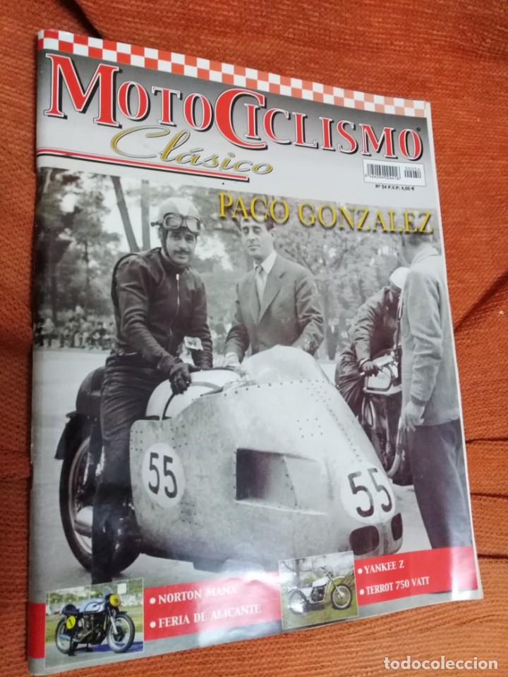 Autos und Motorr&auml;der: MOTOCICLISMO CLASICO N&ordm; 54