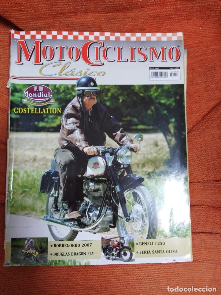Autos und Motorr&auml;der: MOTOCICLISMO CLASICO N&ordm; 57
