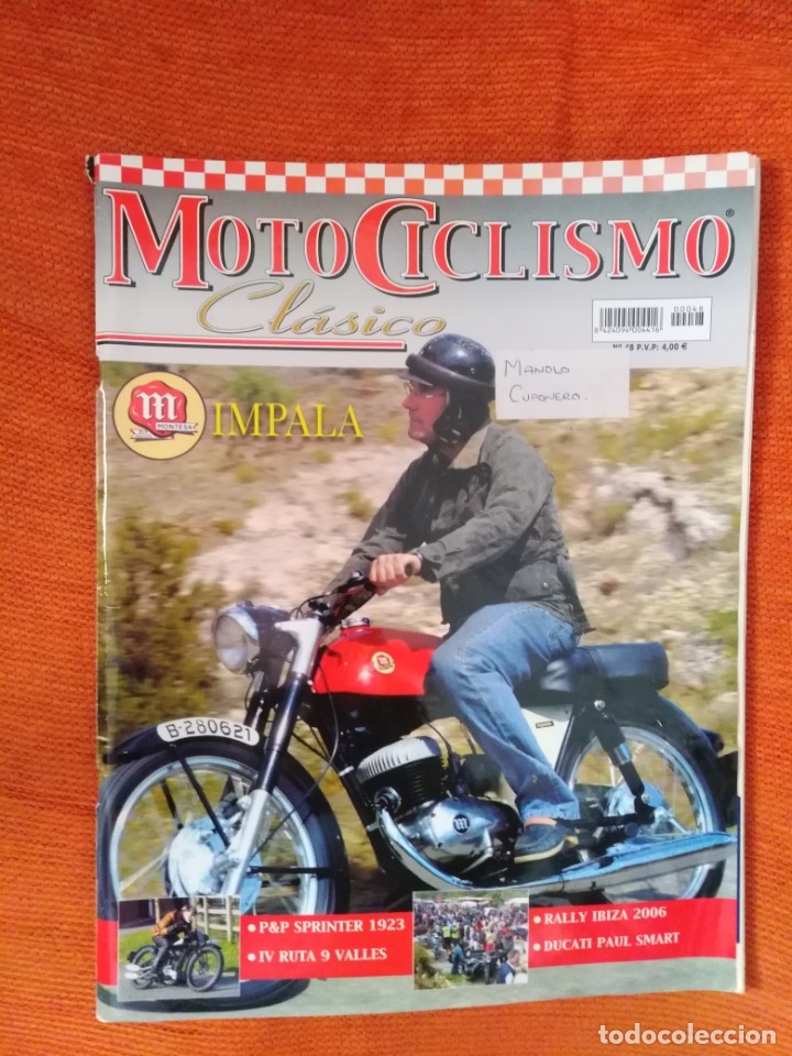 Autos und Motorr&auml;der: MOTOCICLISMO CL&Aacute;SICO N&ordm; 48