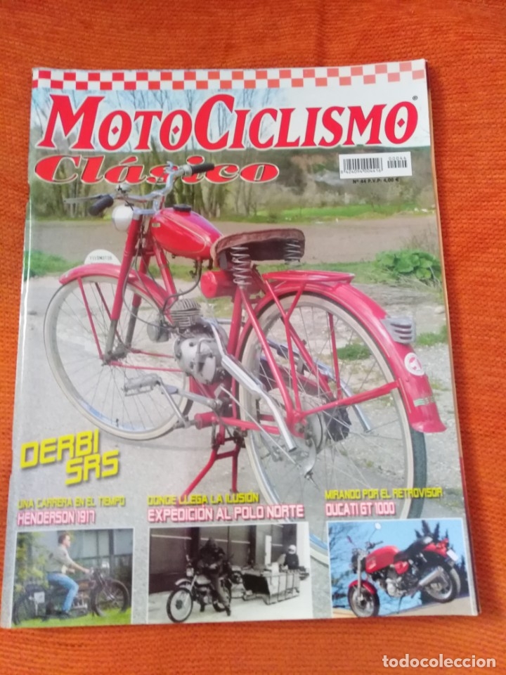 Autos und Motorr&auml;der: MOTOCICLISMO CL&Aacute;SICO N&ordm; 44