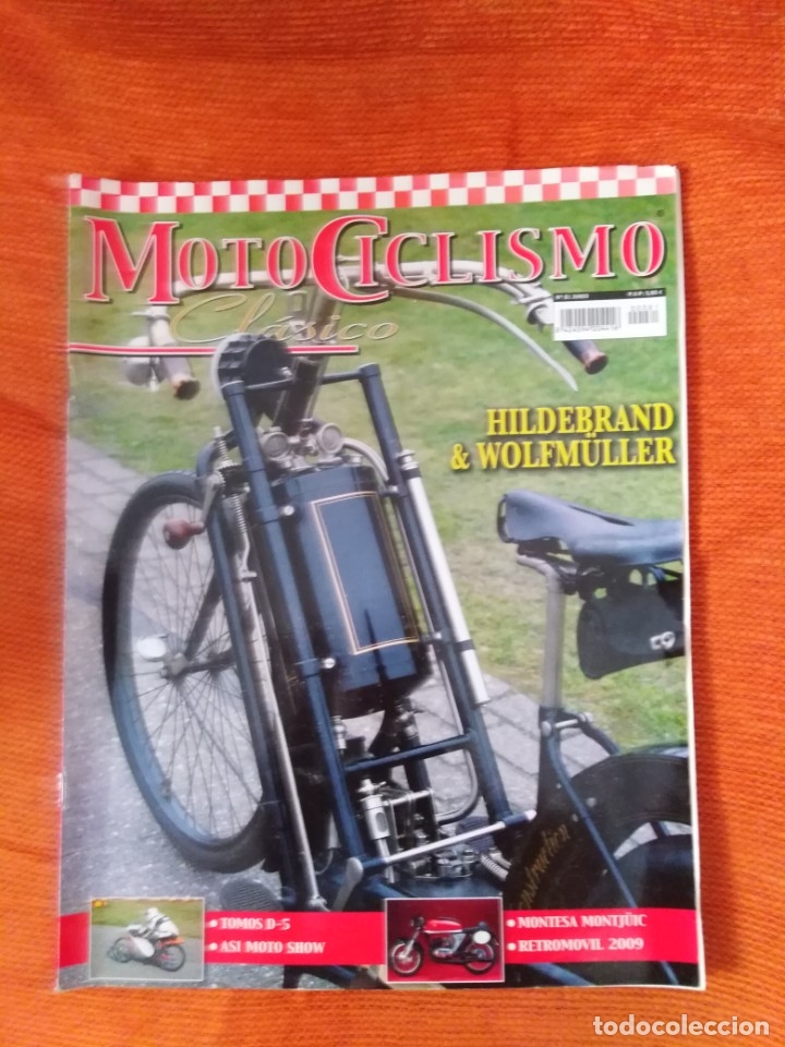Autos und Motorr&auml;der: MOTOCICLISMO CL&Aacute;SICO N&ordm; 81