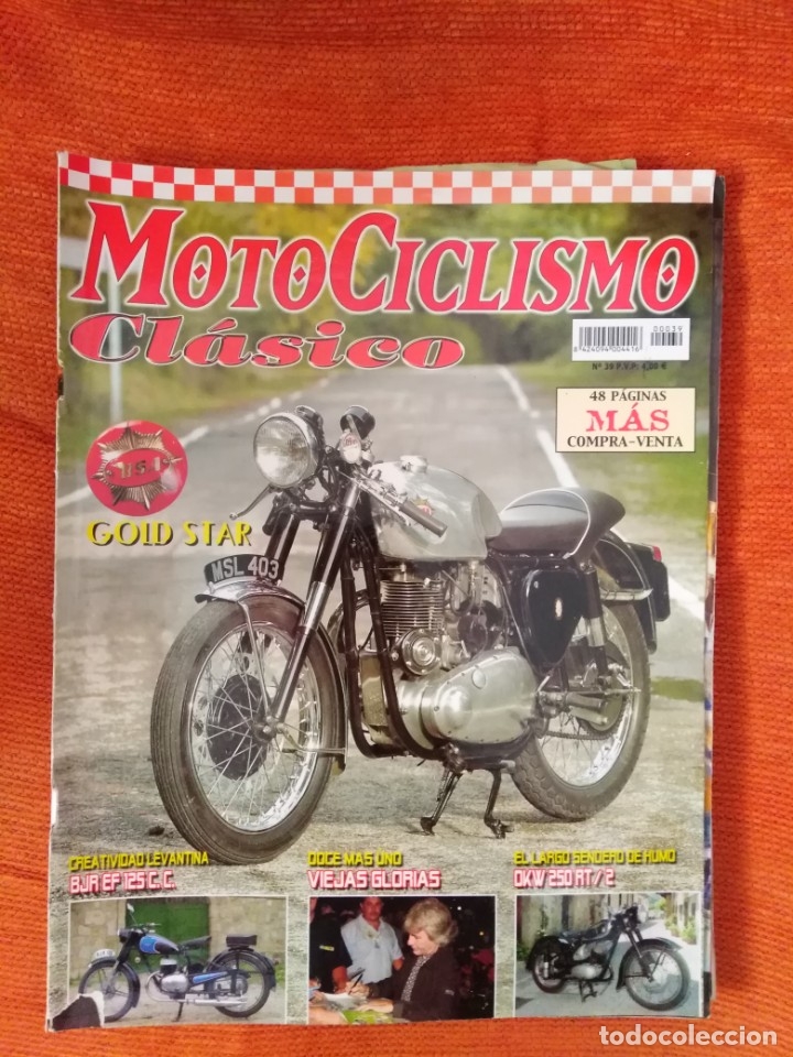 Autos und Motorr&auml;der: MOTOCICLISMO CL&Aacute;SICO N&ordm; 39