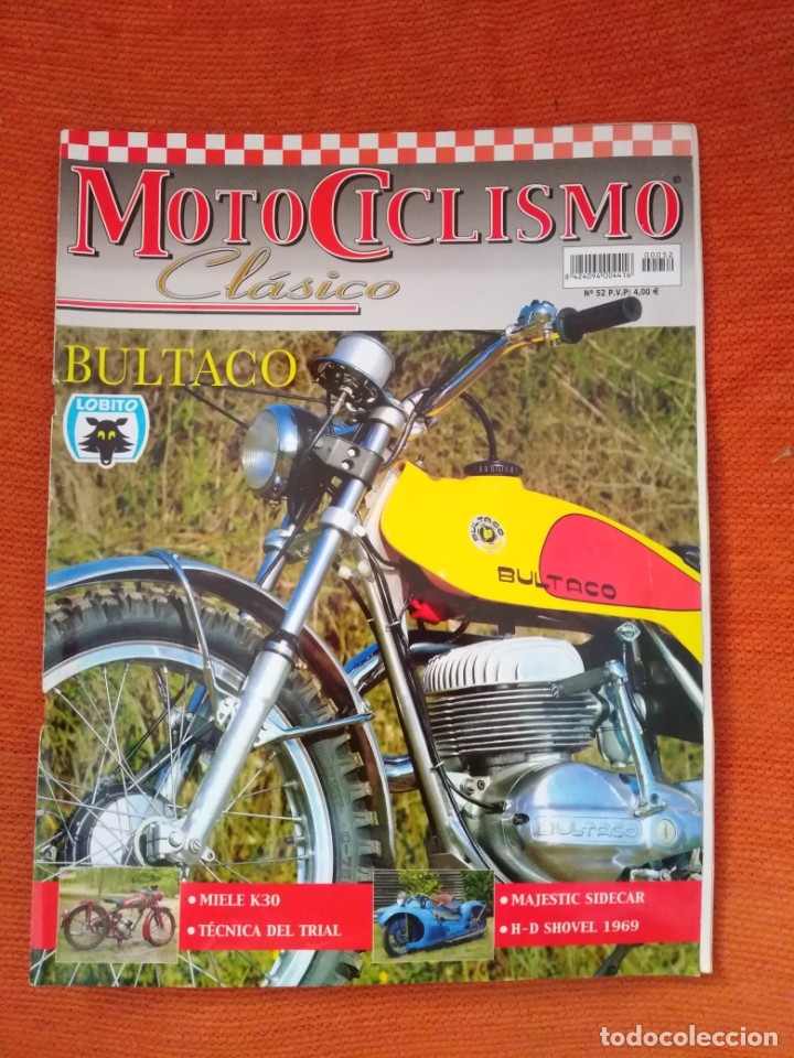 Autos und Motorr&auml;der: MOTOCICLISMO CL&Aacute;SICO N&ordm; 52