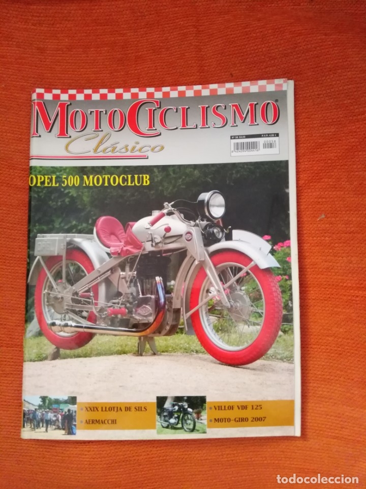 Autos und Motorr&auml;der: MOTOCICLISMO CL&Aacute;SICO N&ordm; 58