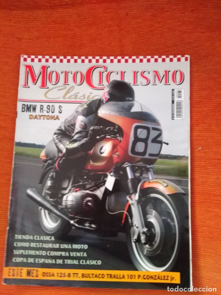 Autos und Motorr&auml;der: MOTOCICLISMO CL&Aacute;SICO N&ordm; 87