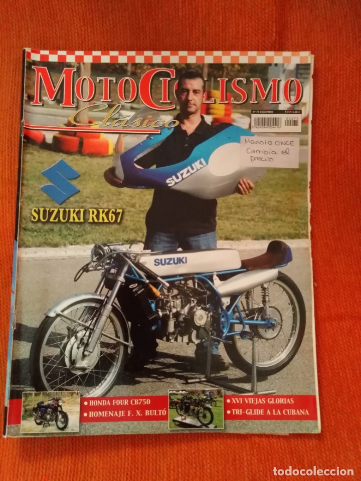 Automobili e Motociclette: MOTOCICLISMO CL&Aacute;SICO N&ordm; 75