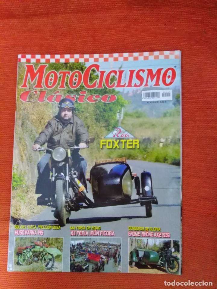 Automobili e Motociclette: MOTOCICLISMO CL&Aacute;SICO N&ordm; 45