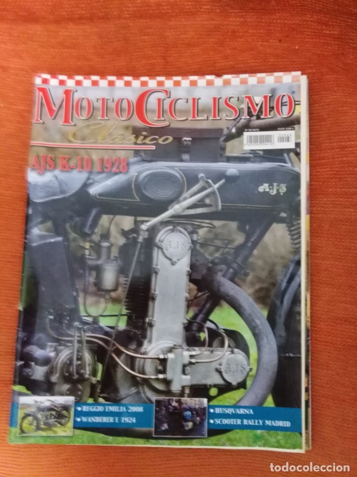 Automobili e Motociclette: MOTOCICLISMO CL&Aacute;SICO N&ordm; 68
