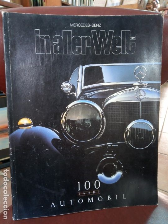 Cars and Motorcycles: In Aller welt autom&oacute;vil mercedes Benz n. 199 1986