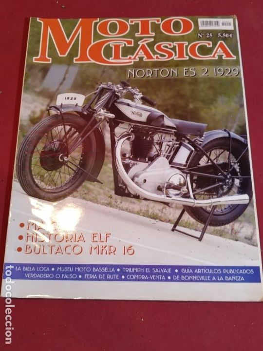 Automobili e Motociclette: Revista Moto Cl&aacute;sica