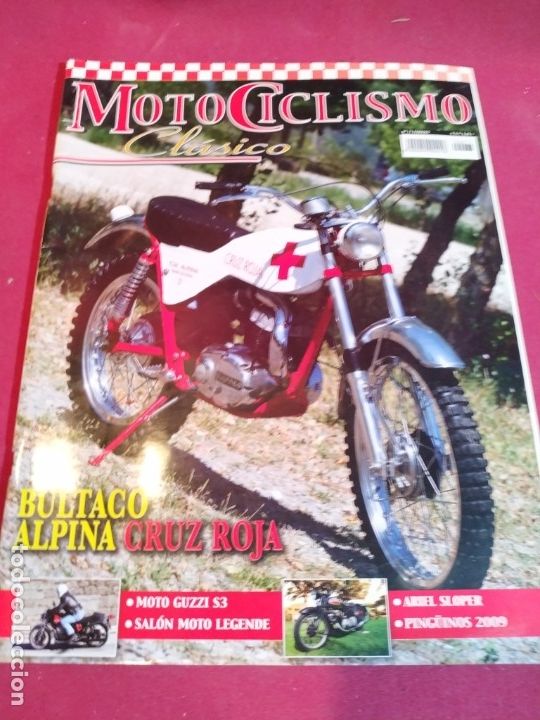 Automobili e Motociclette: Revista Motociclismo Cl&aacute;sico