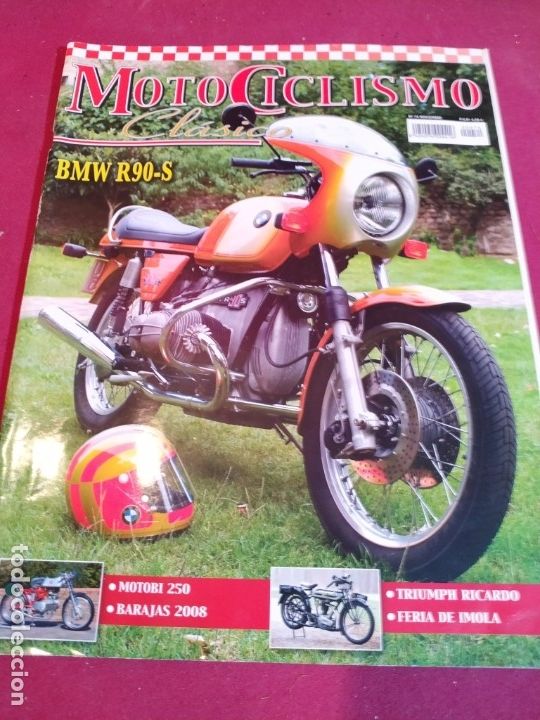 Automobili e Motociclette: Revista Motociclismo Cl&aacute;sico