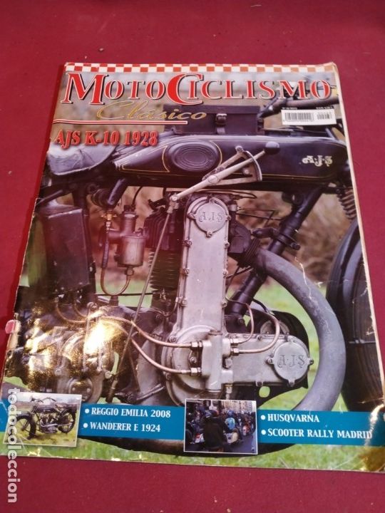 Automobili e Motociclette: Revista Motociclismo Cl&aacute;sico