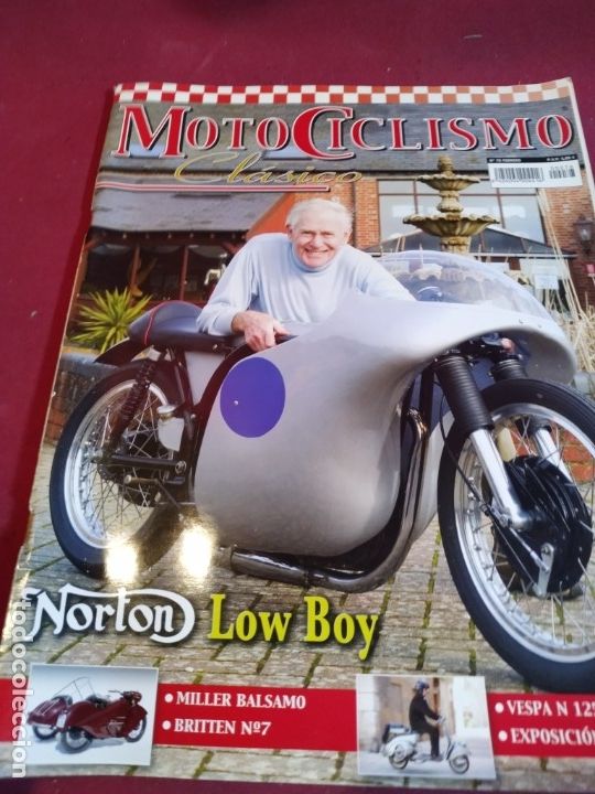 Automobili e Motociclette: Revista Motociclismo Cl&aacute;sico