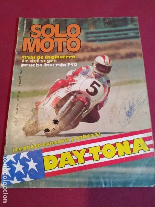 Automobili e Motociclette: Revista Solo Moto N&uacute;mero 29 - 1976 incompleta