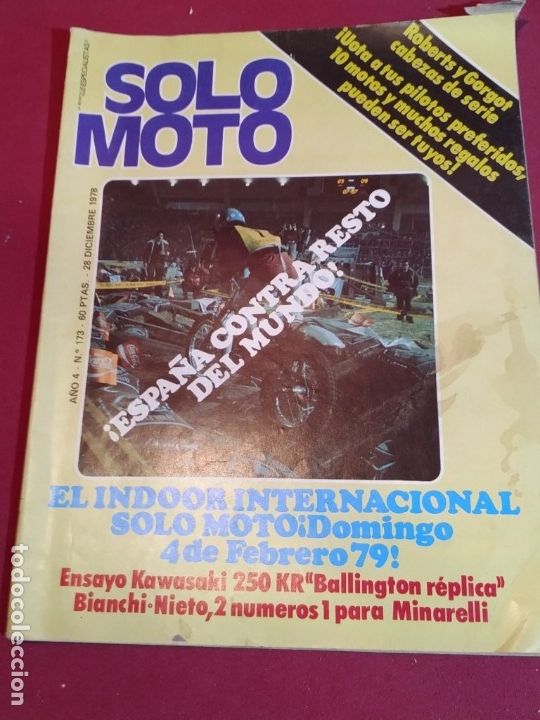 Automobili e Motociclette: Revista Solo Moto N&uacute;mero 173 - 1978 incompleta