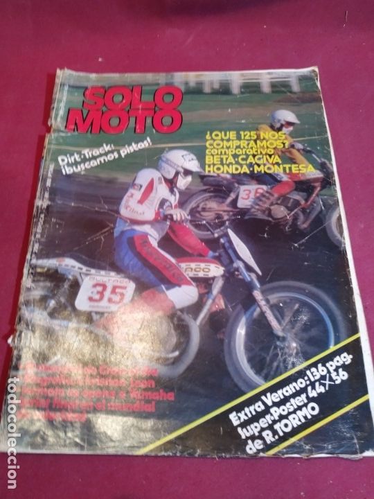 Automobili e Motociclette: Revista Solo Moto N&uacute;mero 269 - 1981