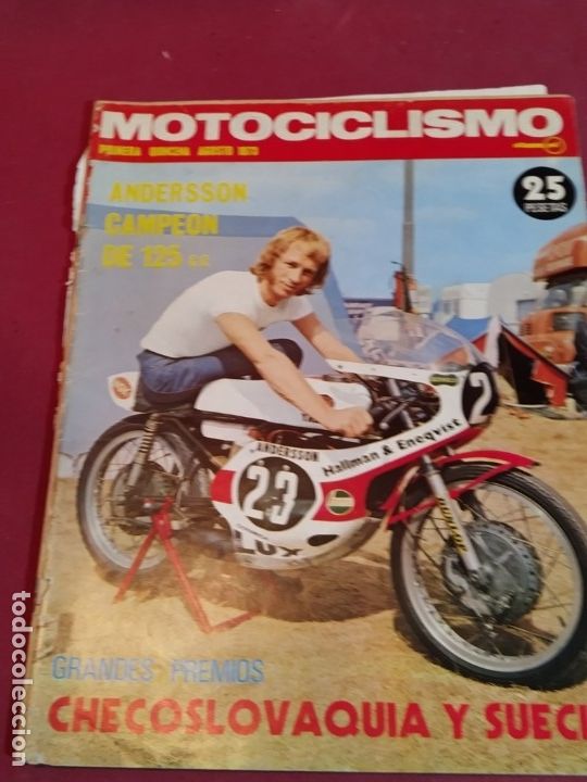 Automobili e Motociclette: Revista Motociclismo Primera quincena agosto 1973 incompleta
