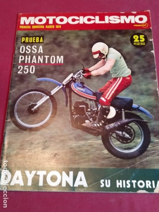 Automobili e Motociclette: Revista Motociclismo Primera quincena marzo 1974