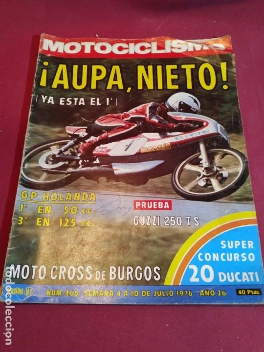 Automobili e Motociclette: Revista Motociclismo N&uacute;mero 449 - 1976