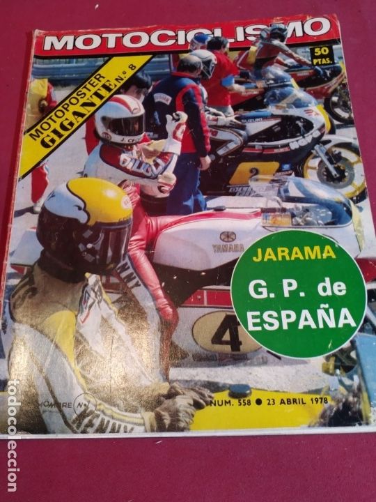 Automobili e Motociclette: Revista Motociclismo N&uacute;mero 562 - 1978