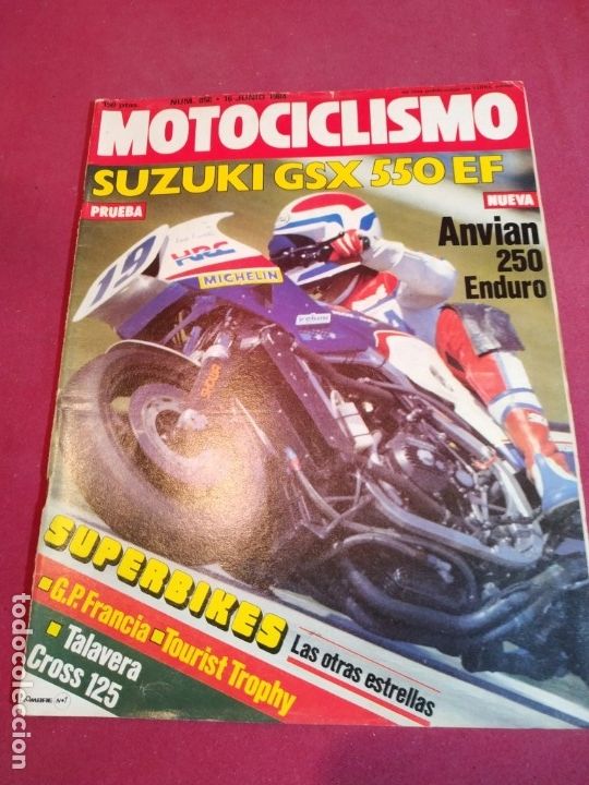 Autos und Motorr&auml;der: Revista Motociclismo N&uacute;mero 856 - 1984