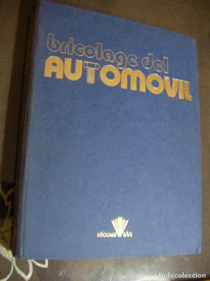 Coches y motocicletas: ANTIGUO LIBRO - BRICOLAGE DEL AUTOMOVIL - Foto 1