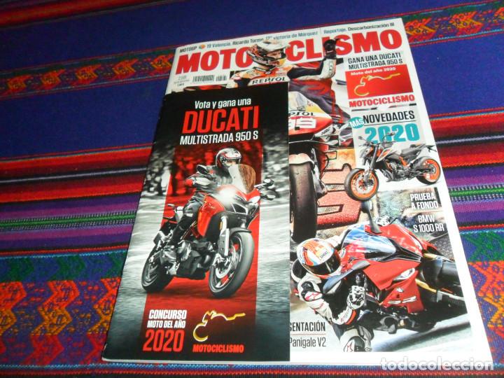 Voitures et Motocyclettes: MOTOCICLISMO N&ordm; 2591. 19-11-19. DESPEDIDA JORGE LORENZO, BMW S 1000 RR, DUCATI PANIGALE V2. MBE.