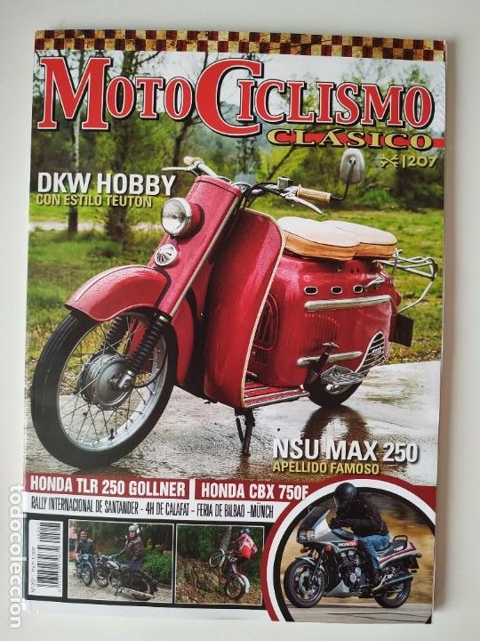 revista motociclismo clasico n 207 dkw hobby ns - Buy Motorcycle magazines  on todocoleccion