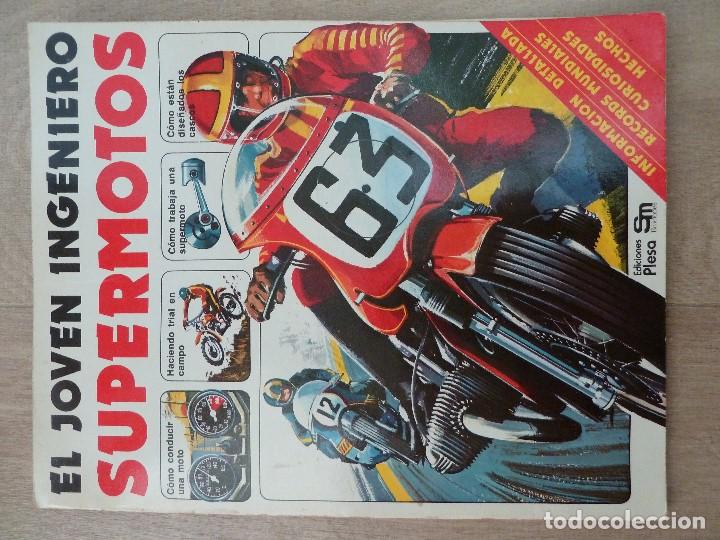 Autos und Motorr&auml;der: ANTIGUA REVISTA-EL JOVEN INGENIERO=SUPERMOTOS=REVISTA DE LA MOTOCICLETA&middot;1979