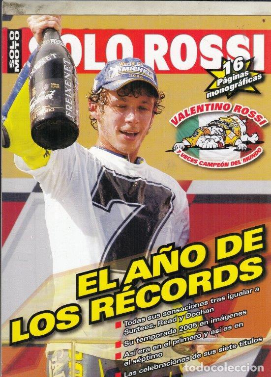 Cars and Motorcycles: SUPLEMENTO REVISTA SOLO MOTO ACTUAL VALENTINO ROSSI.