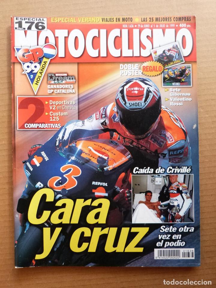 Coches y motocicletas: Motociclismo 1636 Bimota SB8 R Suzuki TL 1000 R Honda Rebel Shadow 125 Yamaha Virago BMW F 650 Rally