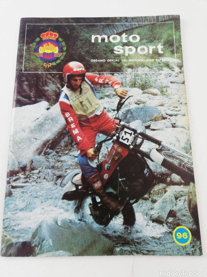 Autos und Motorr&auml;der: REVISTA MOTO SPORT NUMERO 96 MARZO 1979 POSTER ANGEL NIETO VER SUMARIO