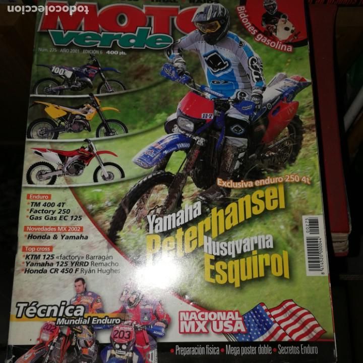 Cars and Motorcycles: MOTO VERDE-NUMERO 275&middot;2001-REVISTA DE MOTOCICLISMO