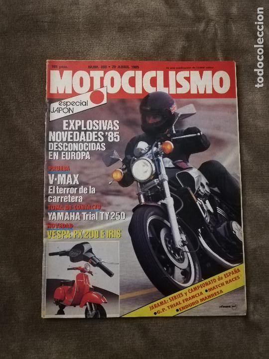 Cars and Motorcycles: Revista Motociclismo n&ordm; 898 - 20 Abril 1985 - Especial Jap&oacute;n