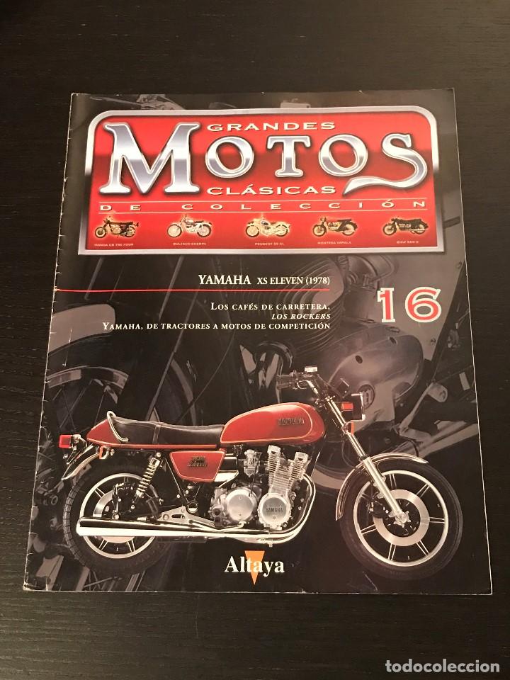 Automobili e Motociclette: YAMAHA XS 1100 ELEVEN (1978) - GRANDES MOTOS CLASICAS DE COLECCION - FASCICULO N&ordm; 16 - ALTAYA