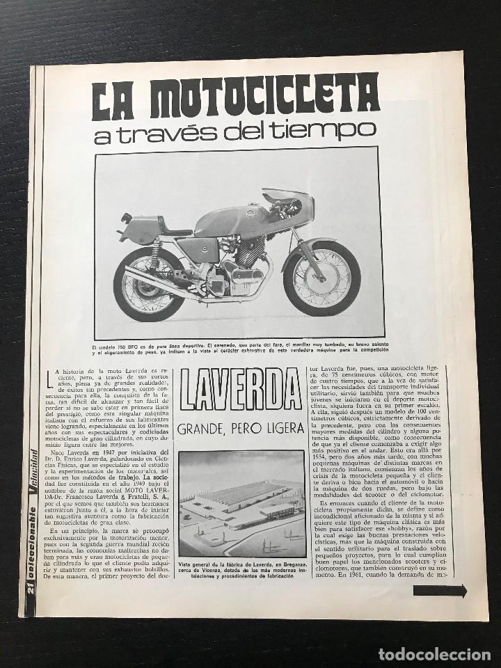 Automobili e Motociclette: LAVERDA 750 SFC GT 1000 SF RACING - LA MOTOCICLETA A TRAVES DEL TIEMPO FASCICULO COLECCIONABLE