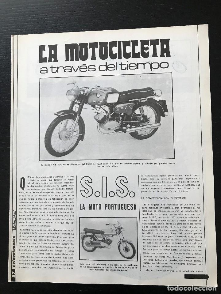 Automobili e Motociclette: SIS ALMIRANTE V5 TURISMO SPORT EKO MINI - LA MOTOCICLETA A TRAVES DEL TIEMPO FASCICULO COLECCIONABLE